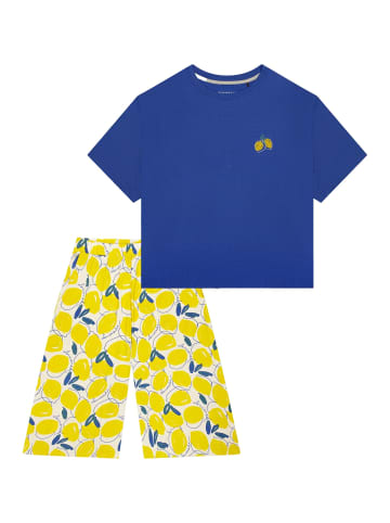 Schiesser Schlafanzug Casual Fashion in Royal