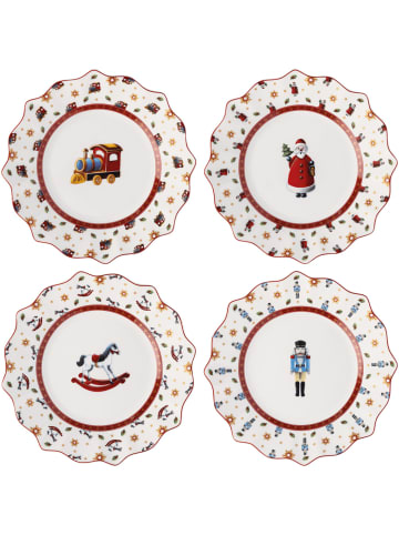 Villeroy & Boch Jubiläums-Teller Set 4tlg. Toy's Delight in bunt