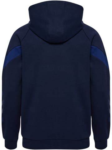 Hummel Hoodie Mit Reißverschluss Hmltravel Zip Hoodie in MARINE