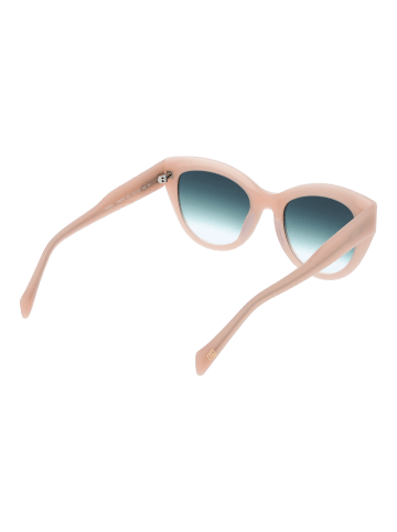 Bulget Frauen Sonnenbrille Katzenauge Rose