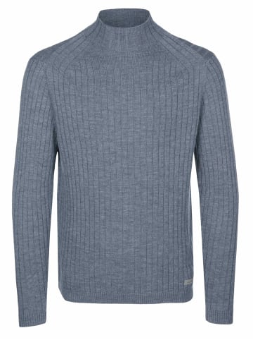 Calvin Klein Stehkragenpullover für Herren in grau