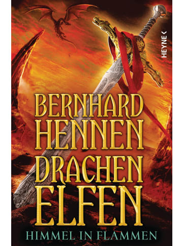 Heyne Drachenelfen 05 - Himmel in Flammen | Drachenelfen - Roman