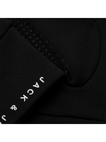 Jack and Jones JACIVAN Gloves Ski AW25 in Schwarz