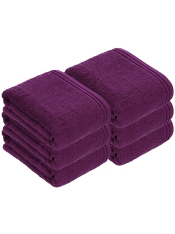Vossen 6er Pack Badetuch in purple