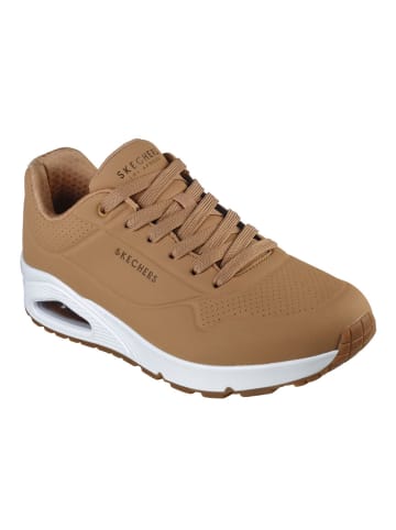 Skechers Sneakers Low UNO STAND ON AIR in braun