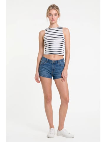Alexa Dash Blouse in Weiß