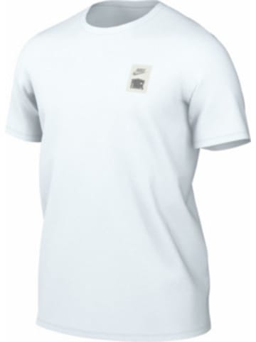 Nike Rundhals T-Shirt für Herren in unifarben in uni