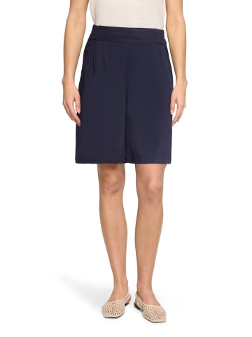 Betty Barclay Sommerhose mit elastischem Bund in dunkelblau
