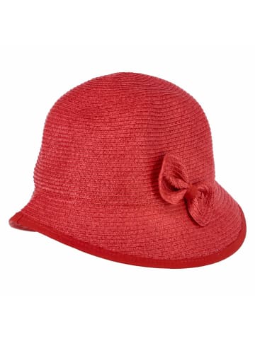 Seeberger Cloche in Rot