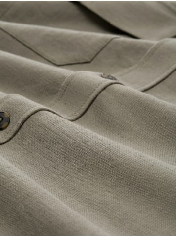 Tom Tailor Langarm FreizeitHemd für Herren in olive