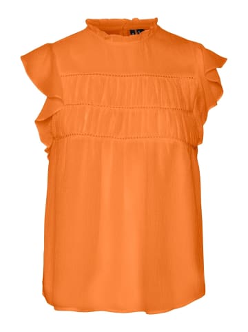 Vero Moda Top in Sun Orange