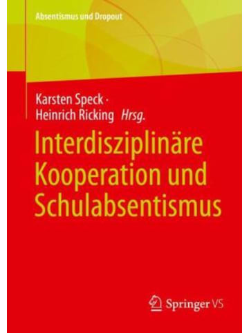 Springer Berlin Buch - Interdisziplinäre Kooperation und Schulabsentismus