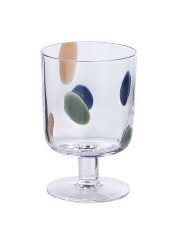 Butlers Weinglas FAYETTE 4er-Set in Multicolor