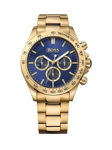 Hugo Boss Armbanduhr Ikon Model HB1513340 mit Edelstahl Armband