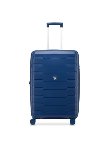 Roncato Skyline 2.0 4 Rollen Trolley 46.5 cm mit Dehnfalte blue notte