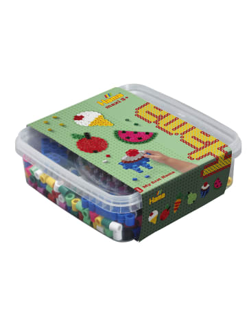 Hama Box Maxi-Bügelperlen in bunt