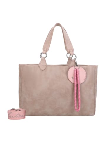 Fritzi aus Preußen Izzy Vintage Shopper Tasche 42 cm in taupy