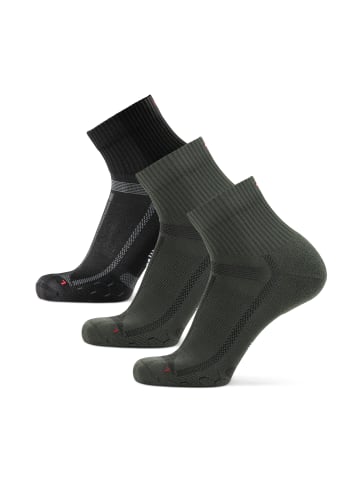 DANISH ENDURANCE Socken Long Distance in black olive