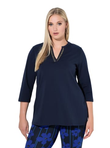 Ulla Popken Longshirt in marine