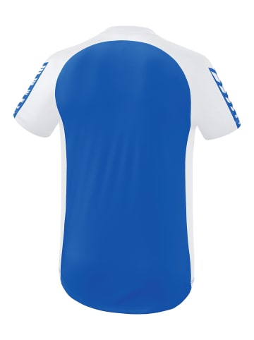erima Erwachsene, Unisex Erwachsene Six Wings Trikot in new royal/weiss