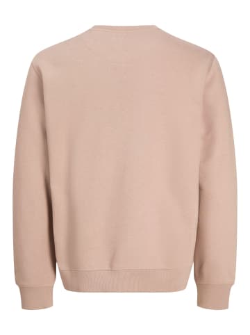 Jack & Jones Sweatshirt in Mocha Meringue