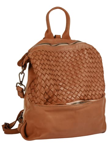 Samantha Look Rucksack in cognac