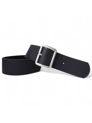 FRONHOFER Damen Ledergürtel Rechteck in Schwarz