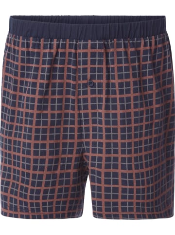 BABISTA 3er Pack Boxershorts VENZIANO in orange blau kariert