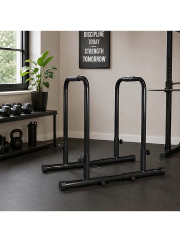 Dip Barren in Schwarz - (B)85–103 x (H)81–90 x (T)65,5 cm