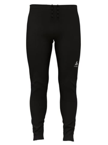 Odlo Laufhose Pants regular length LANGNES in Schwarz