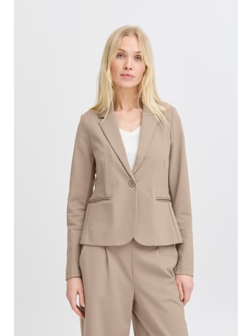 b. young Blazer RIZETTA Regular fit in Roasted Cashew