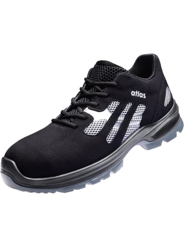 ATLAS Halbschuhe Flash 2005 XP in schwarz/silber