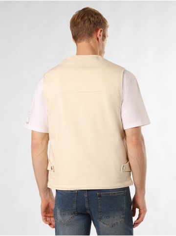 Finshley & Harding London Weste in sand - 0001