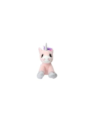 Ylvi & the Minimoomis Kuscheltier Einhorn rosa 21 cm, 10 Jahre