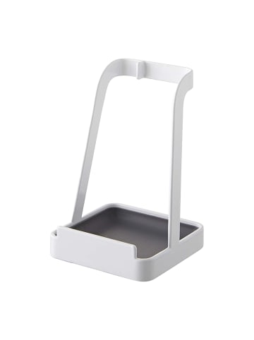 relaxdays Kochlöffel Ständer in Weiß