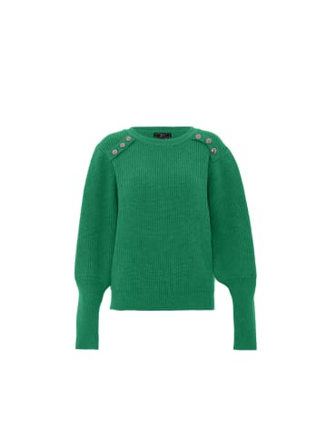 faina Damen Strickpullover in GRÜN