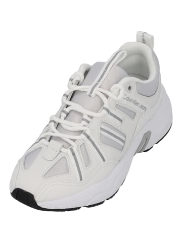 Calvin Klein Schnürschuhe in white/reflective