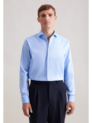 Seidensticker Business Hemd Regular in Mittelblau