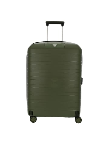 Roncato Box 4.0 - 4-Rollen-Trolley M 69 cm erw. in militare