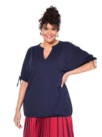 Ulla Popken Sweatshirt in marine