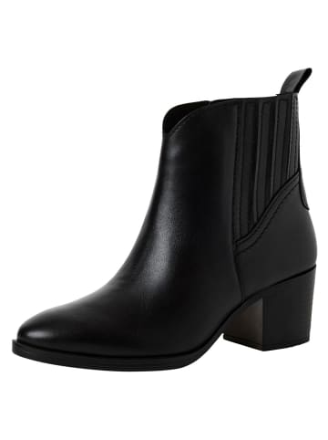 Marco Tozzi Stiefelette in BLACK