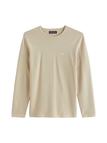 Marc O'Polo Feinstrick-Pullover regular in Frozen Taupe