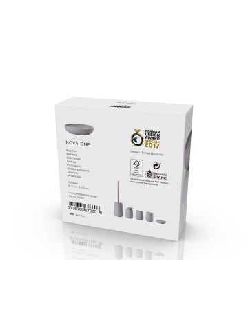 Zone Denmark Seifenschale Nova One in Gull Grey