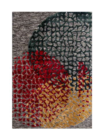 Arte Espina Kurzflor Teppich Damast 300 in multi - rechteckig