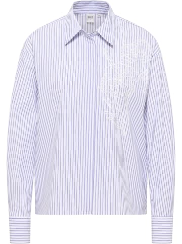 Eterna Bluse OVERSIZE FIT in blau