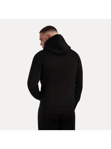 SMILODOX Zip Hoodie Ilyas in Schwarz