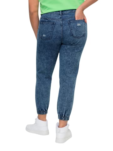 Angel of Style Jeans in blue denim