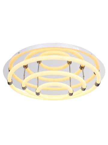 Globo lighting Deckenleuchte "EPI" in silver