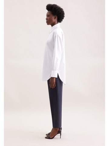 Seidensticker Oversizebluse Oversized in Weiß