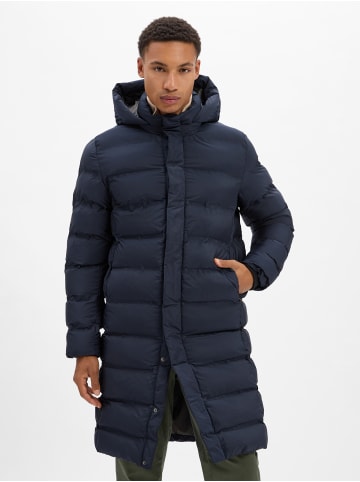Finshley & Harding Jacke Fudo long in marine